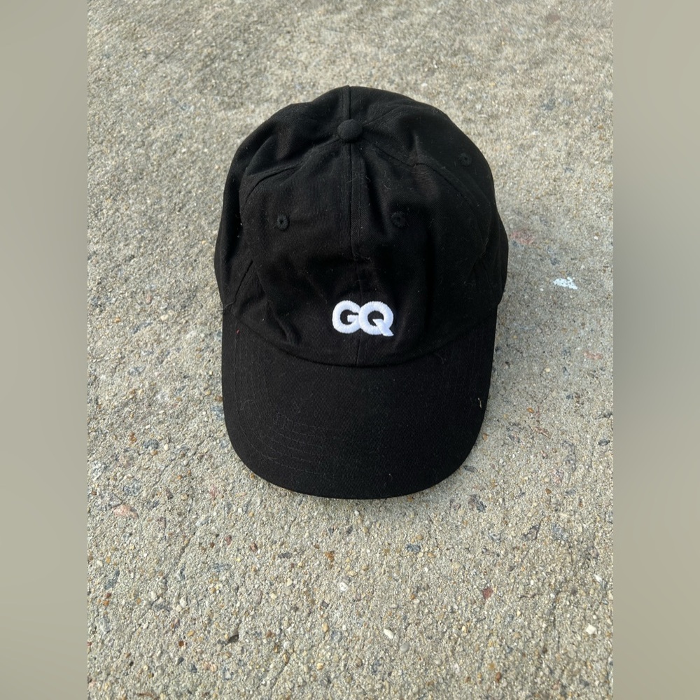 GQ Proud Subscriber Magazine Promo Embroidered Adjustable Hat
